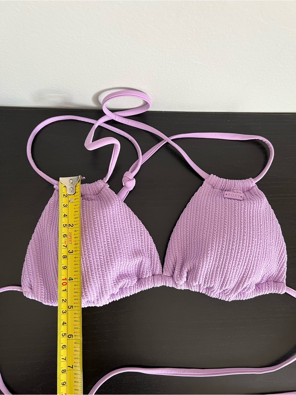2/$32 Roxy Lilac Textured Bikini Set | Size Small - Picture 12 of 16